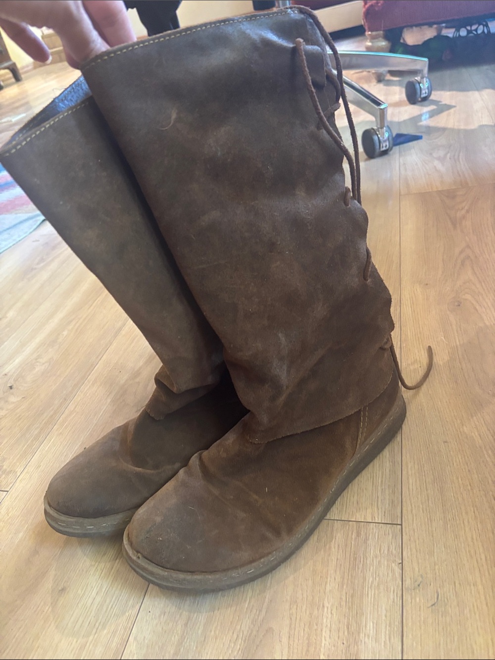 Born sable boot - Picture 2 of 5